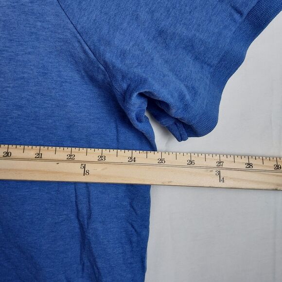 Polo Ralph Lauren XL Men’s Classic Fit Blue Short Sleeve Cotton Polo Golf Casual - Picture 6 of 9